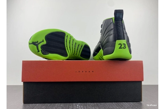 12 FLIGHT AJ12 DOF GREEN BLACK Jordan 0611